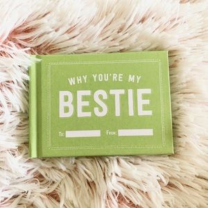 NEW ‘Why You’re My Bestie’ book